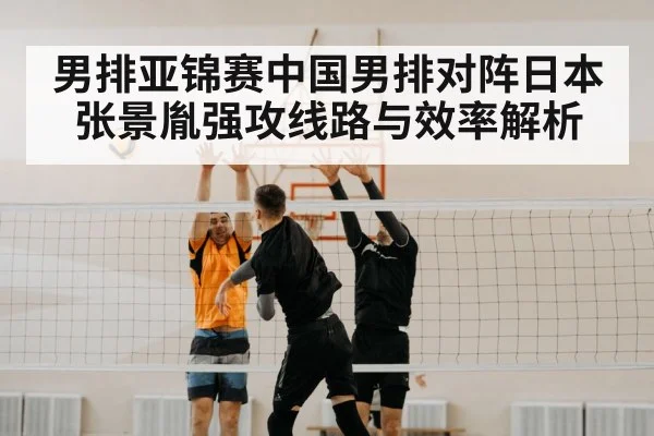 男排亚锦赛中国男排对阵日本 张景胤强攻线路与效率解析